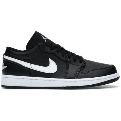 Jordan 1 Low Black White