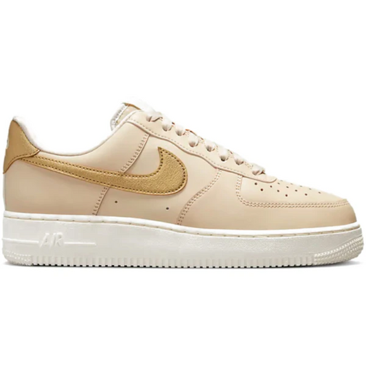 Nike Air Force 1 Low 07 Sanddrift Metallic Gold