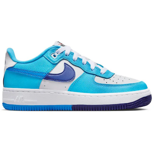 Nike Air Force 1 Low LV8 2 Light Photo Blue Deep Royal (GS)