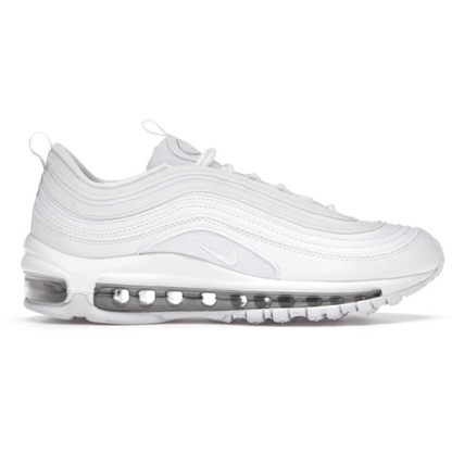 Nike Air Max 97 White Metallic Silver (GS)