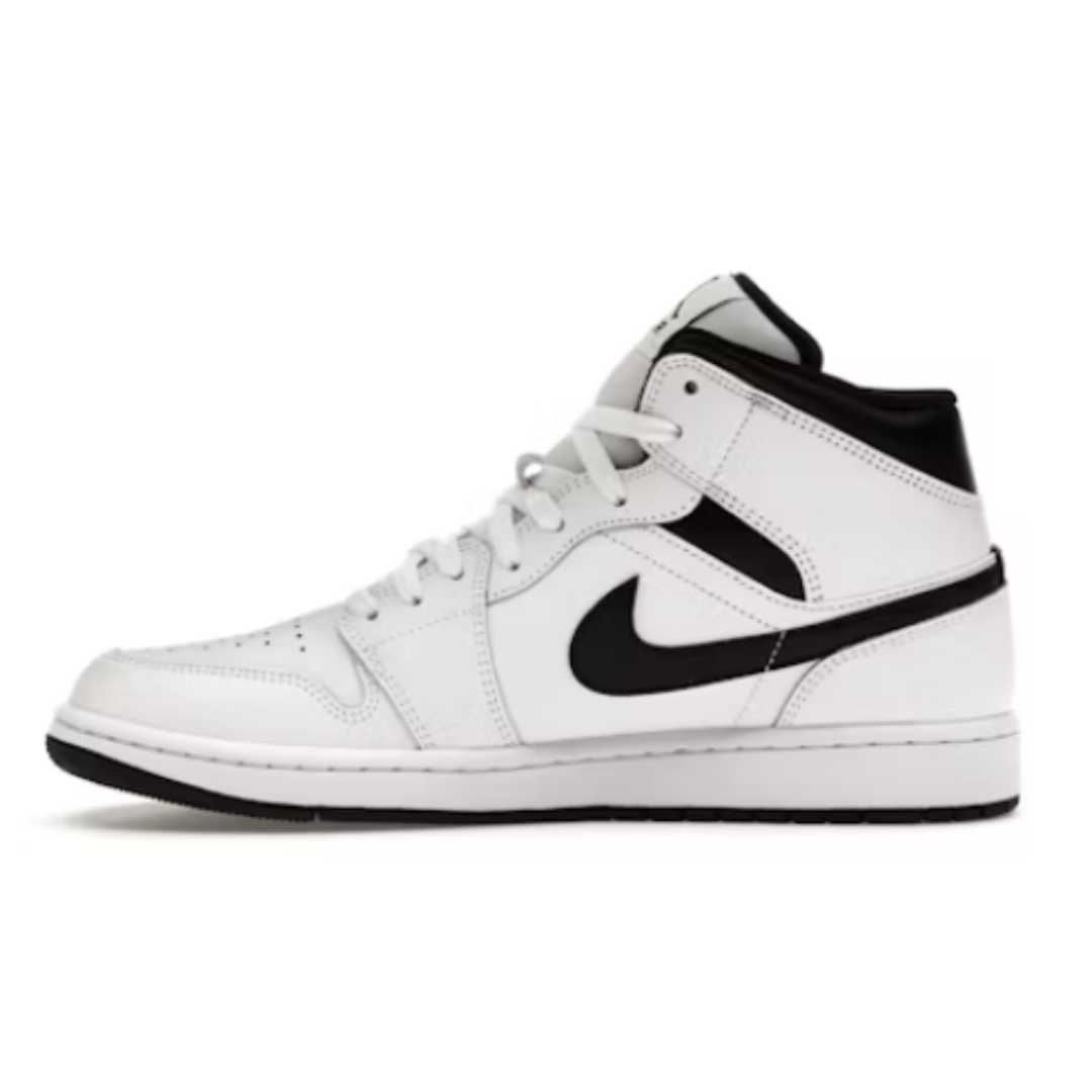 Jordan 1 Mid Reverse Panda